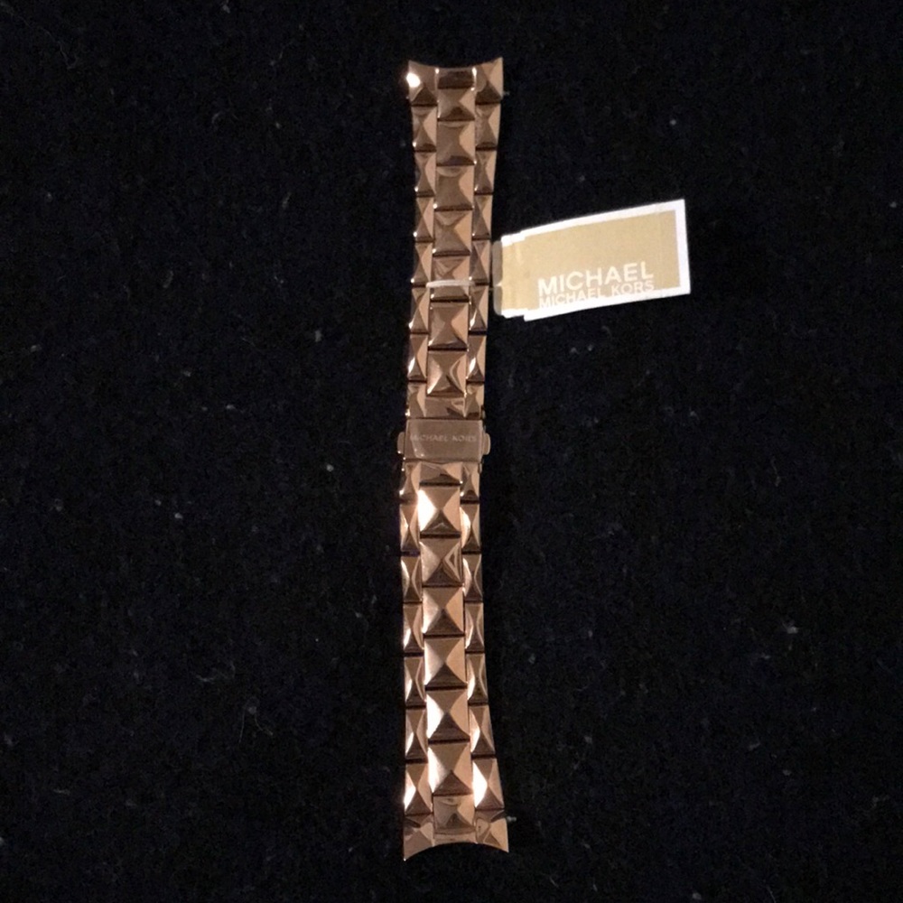 Rose Gold Smart Watch Band